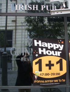 Happy hour