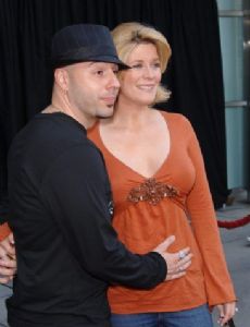 McKenzie Westmore and Keith Volpone