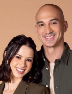 KC Montero and Stephanie Dods