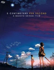 5 Centimeters Per Second