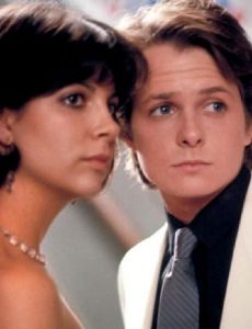 Michael J. Fox and Susan Ursitti