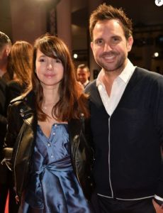 Christophe Michalak and Delphine McCarty