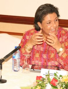 Hanna Tetteh