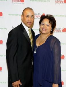 John Starks and Jackie Starks