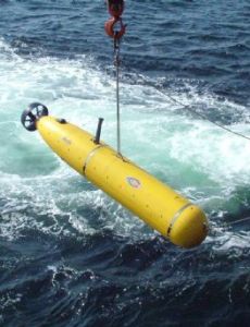 Autonomous underwater vehicle