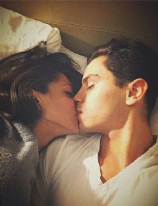 Jake T. Austin and Danielle Caesar