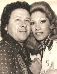 Marta Mendonça and Altemar Dutra