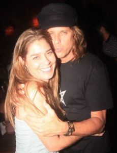 Chris Pitman and Ana Pitman