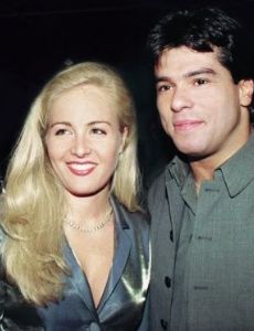 Maurício Mattar and Angélica