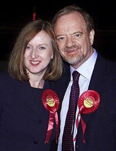 Robin Cook and Gaynor Regan
