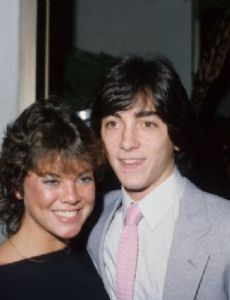 Scott Baio and Erin Moran
