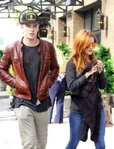 Nicholas Hoult and Riley Keough