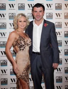 Kristina Rihanoff and Joe Calzaghe