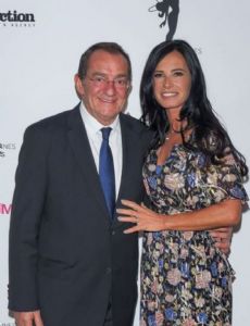 Jean-Pierre Pernaut and Nathalie Marquay-Pernaut