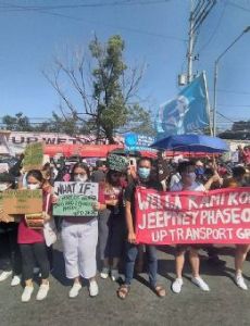 2023 transport strike in the Philippines