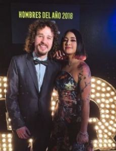 Cinthya Velázquez and Luisito Comunica