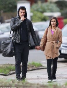 Janette Manrara and Aljaz Skorjanec