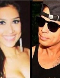 Amanda Djehdian and Mc Menor