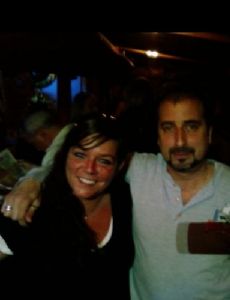 Anita Puntafeo Wall and Stevan Diresta