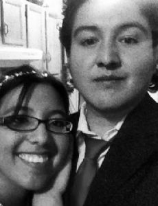 Mario J. Lucero and Isabel Ruiz Lucero
