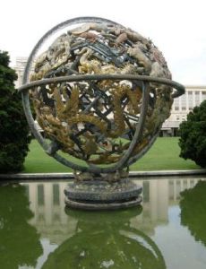 Celestial Sphere Woodrow Wilson Memorial