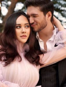 Aura Kasih and Eryck Amaral