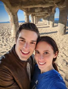 Matthew Patrick and Stephanie Cordato