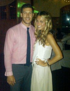 Brandon Prust and Marie-Pier Morin