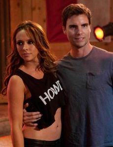 Jennifer Love Hewitt and Colin Egglesfield