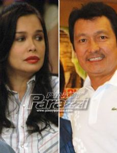 Lito Lapid and Melanie Marquez