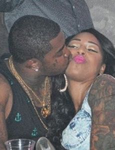 Lil Scrappy and Adiz Benson