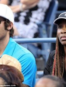 Venus Williams and Elio Pis