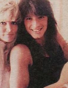 Richie Sambora and Lehua Reid