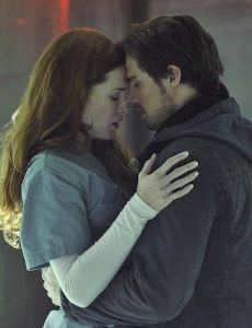 Jay Ryan and Bridget Regan