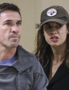 Elisabetta Canalis and Brian Perri