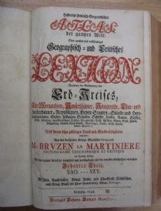 Antoine-Augustin Bruzen de La Martinière