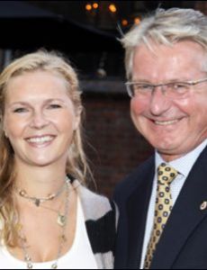 Fabian Stang and Catharina Munthe