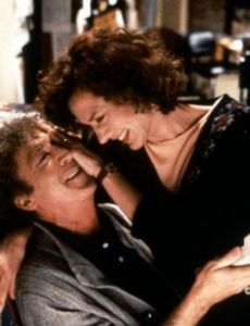 Gene Wilder and Christine Lahti