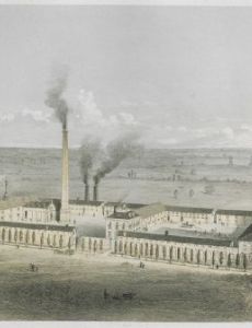 Waterloo sugar factory