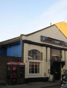 East Street drill hall, Bromley
