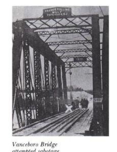 1915 Vanceboro international bridge bombing