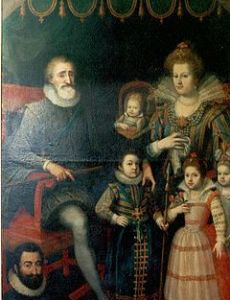 Henry IV of France and Marie de' Medici