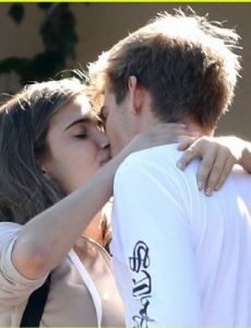 Charlotte D'Alessio and Presley Gerber