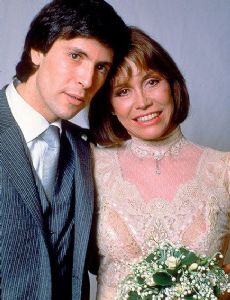 Mary Tyler Moore and Robert Levine