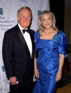 Vin Scully and Sandra Hunt-Scully