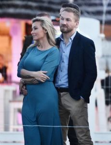 Przemysław Kossakowski and Martyna Wojciechowska