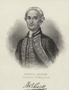 Horatio Sharpe