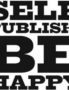 Self Publish, Be Happy
