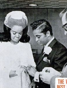 Harlean Harris and Jackie Wilson
