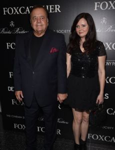 Dee Dee Benkie and Paul Sorvino